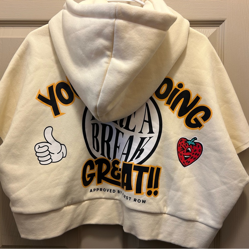 First Row Cream Women's Sweater - Picture 3 of 7